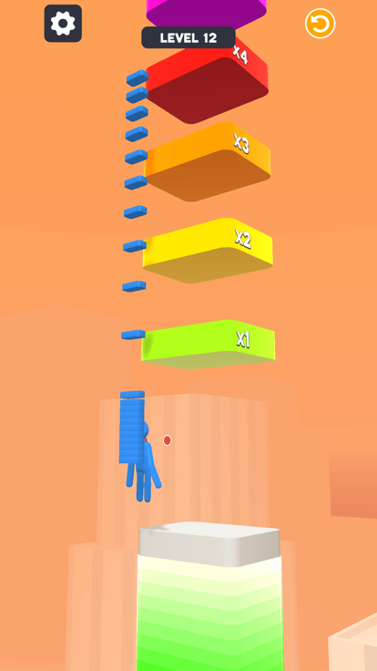 Stacky Flick游戏截图