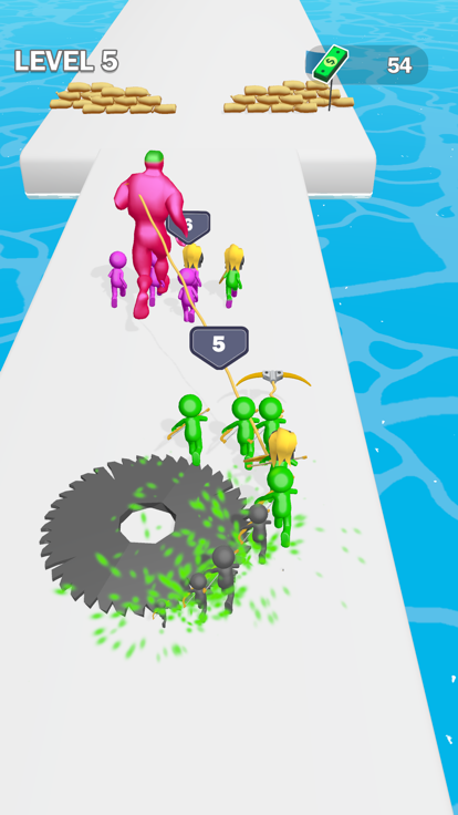 Rope Archers游戏截图