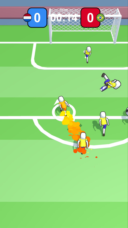 热血足球-Q版足球休闲游戏游戏截图
