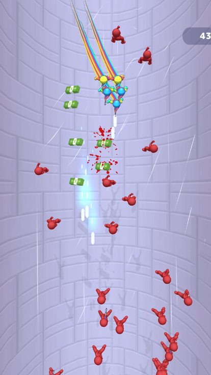 Falling Crowd 3D游戏截图