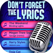 Don't Forget the Lyrics