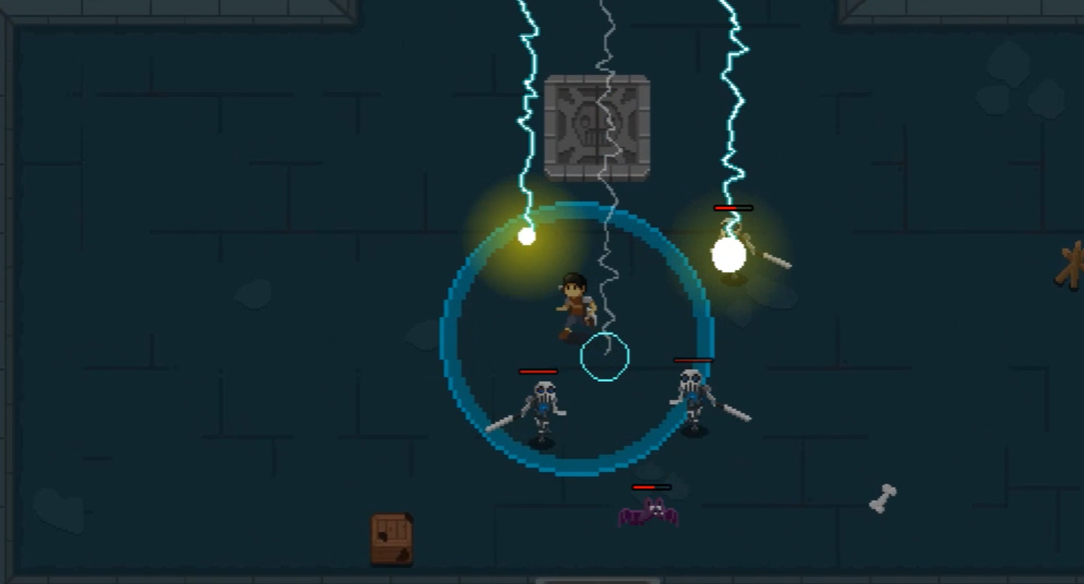 流浪荒岛游戏截图