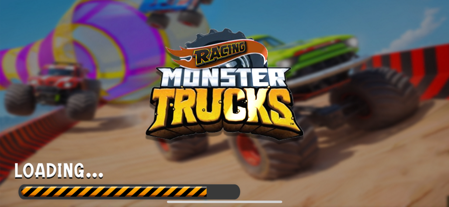 4 Wheeler Monster Truck Drive游戏截图