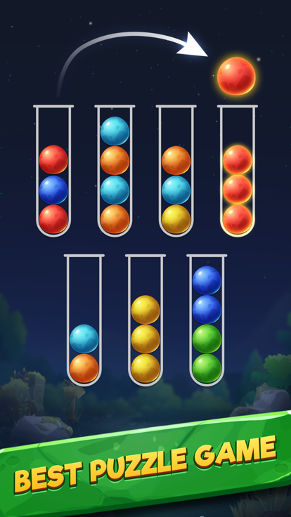 Ball Sort Puzzle - Egg Sort游戏截图