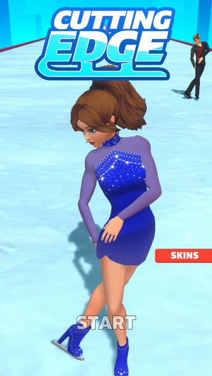 花样滑冰 (Cutting Edge)游戏截图