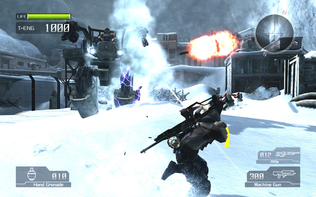 Lost Planet™: Extreme Condition游戏截图