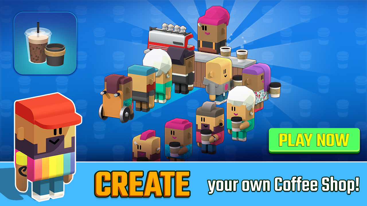 放置咖啡店游戏截图