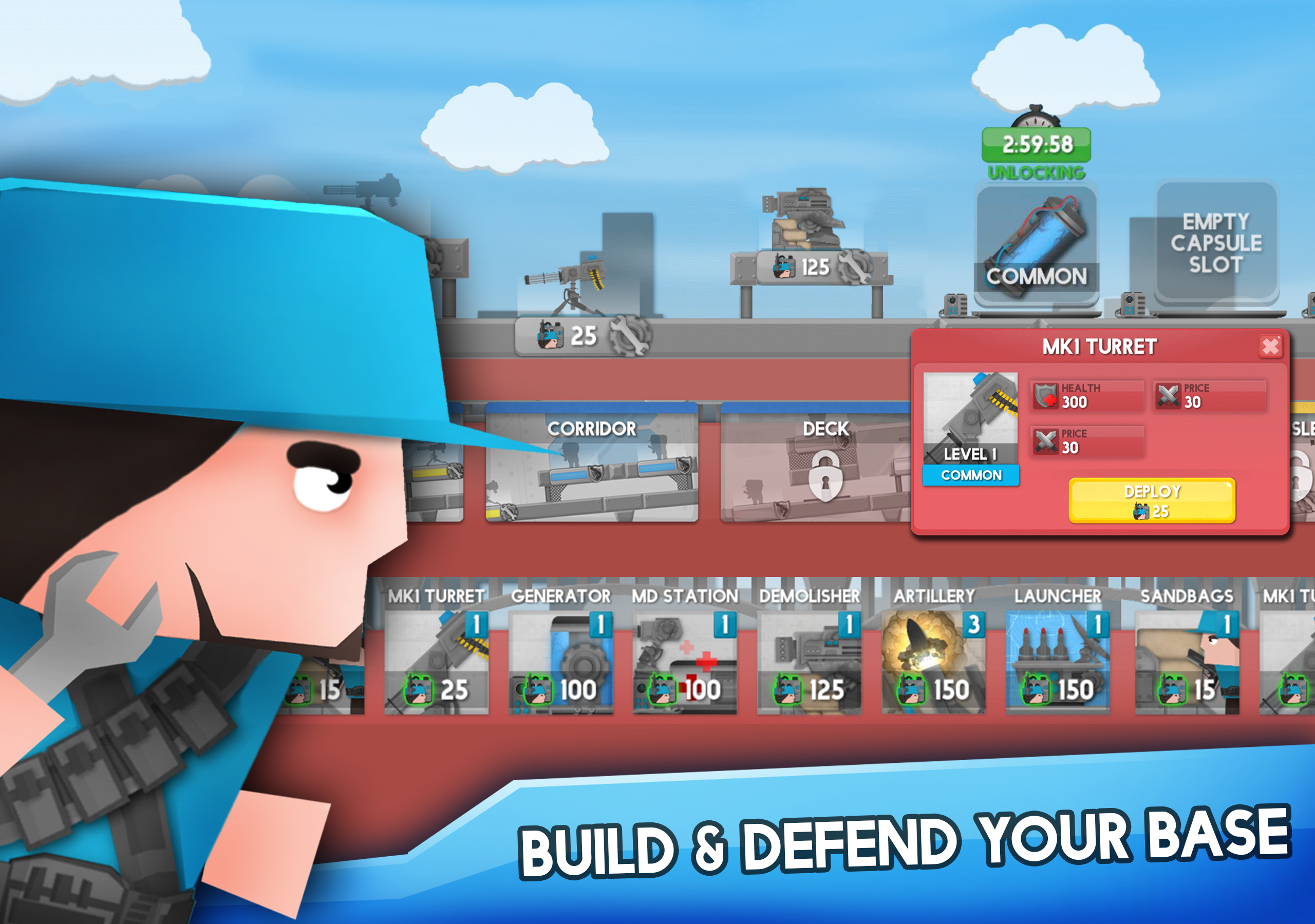 克隆军队：战斗游戏游戏截图