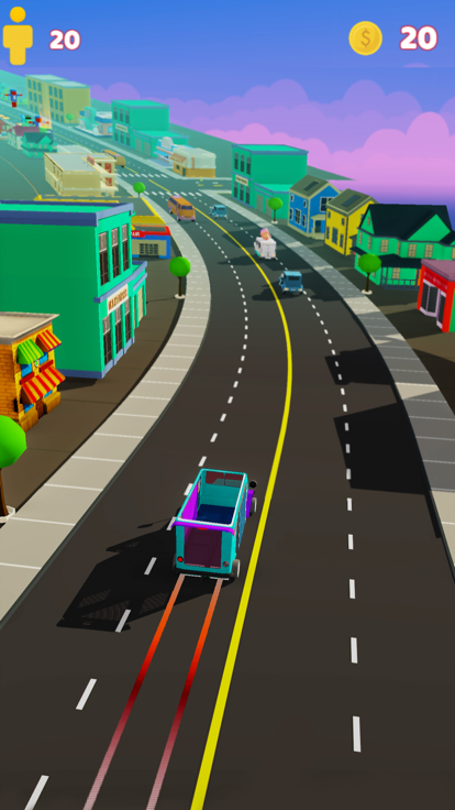 Crazy Bus 3D游戏截图