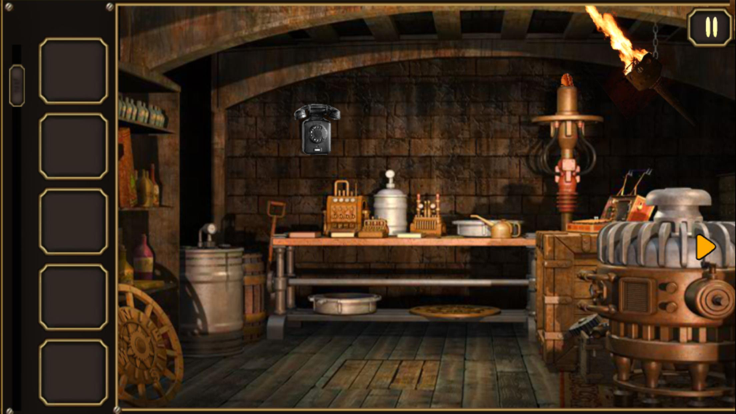 未上锁的房间2（中文版）：首款无声恐怖密室生存逃脱游戏口袋版游戏截图