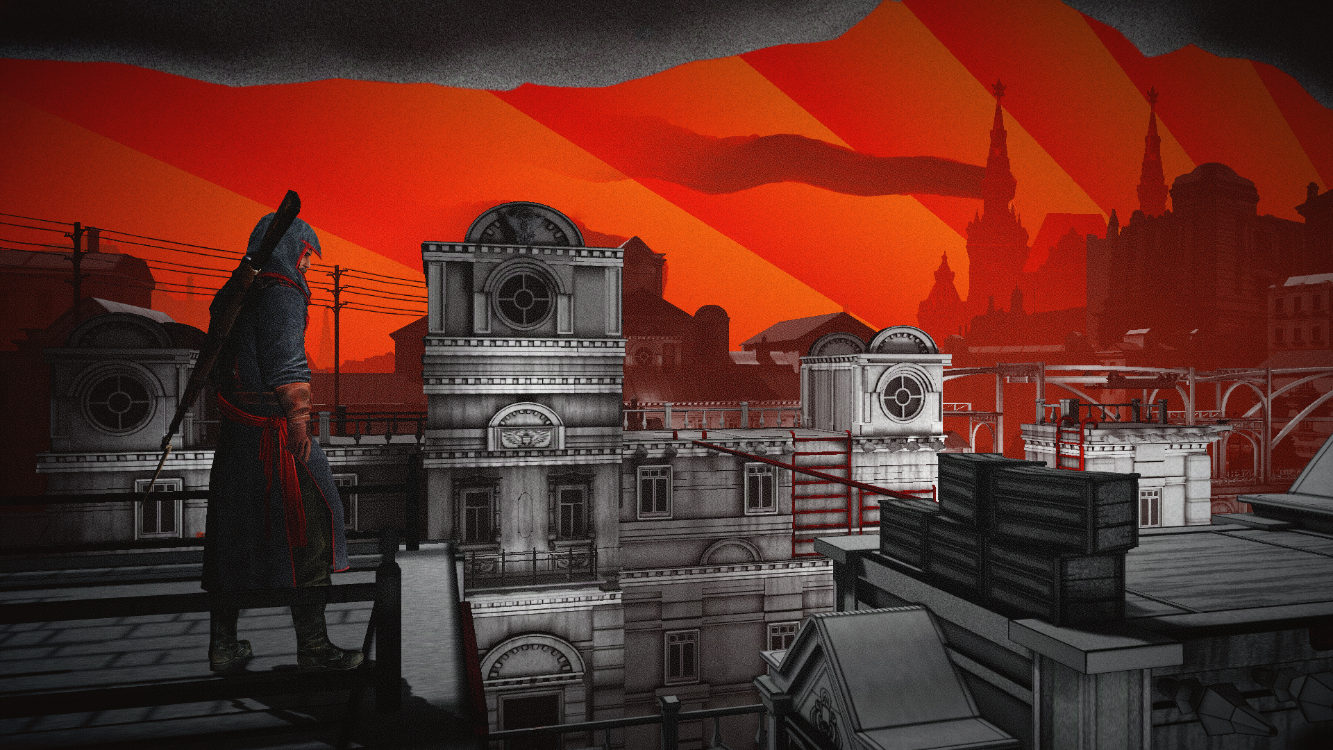 Assassin’s Creed® Chronicles: Russia游戏截图