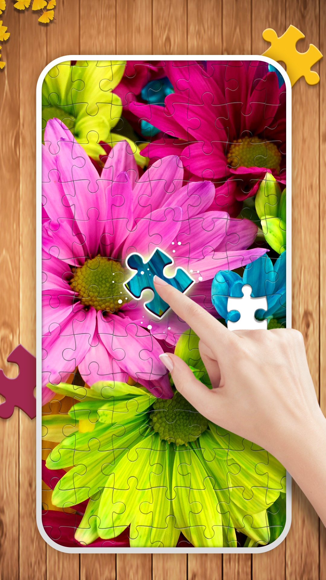 经典拼图游戏截图