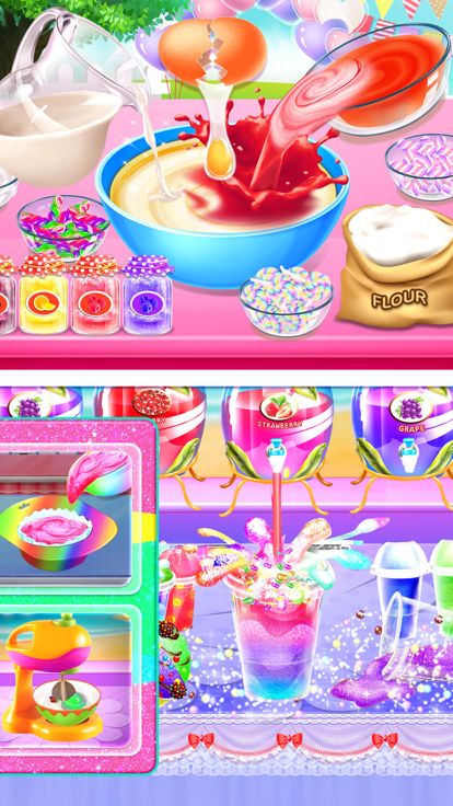 Dessert Maker - Cooking Games游戏截图