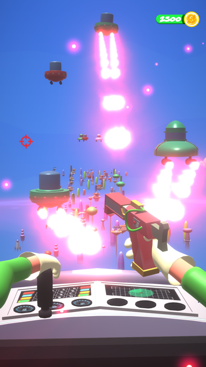 Jet Shooter 3D游戏截图
