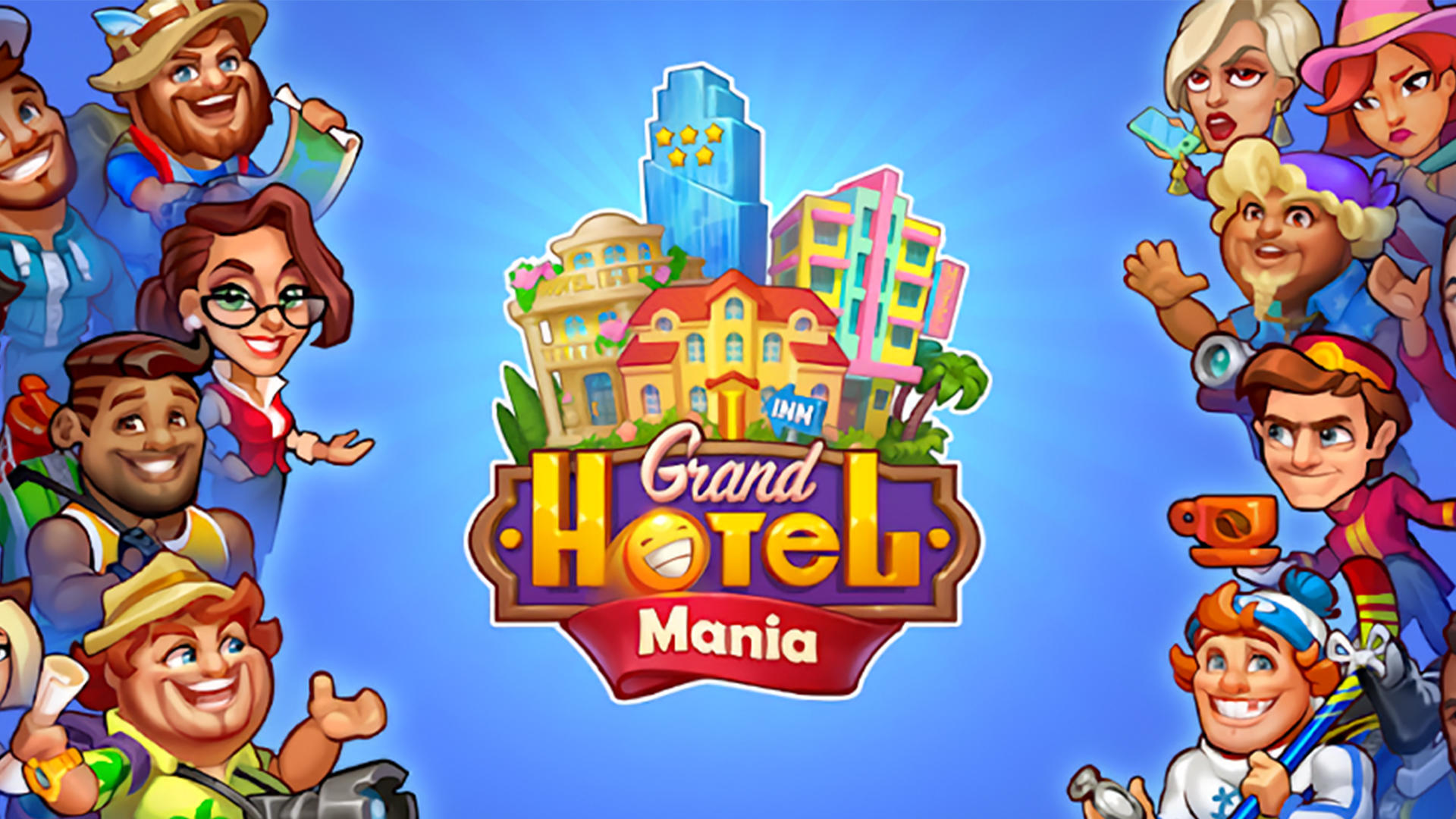 Grand Hotel Mania: 酒店游戏游戏截图