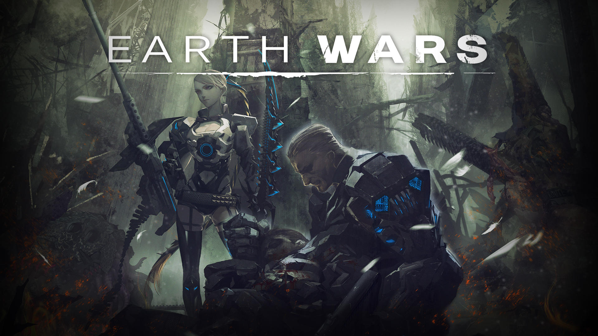 Earth WARS : 夺回地球游戏截图