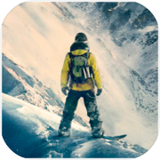 Snowboarding Steepicon