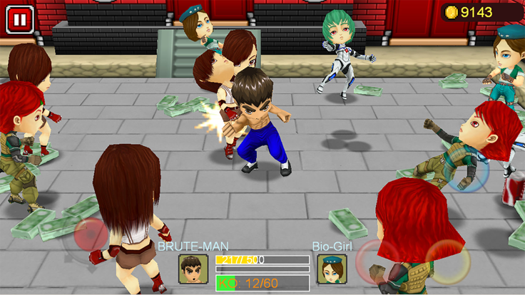 3D Beat Them All II游戏截图