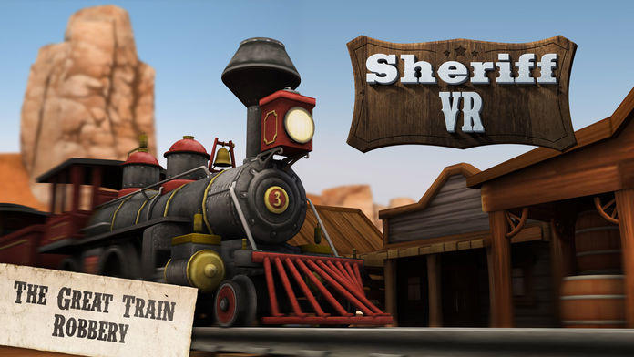 Sheriff VR - Cardboard游戏截图