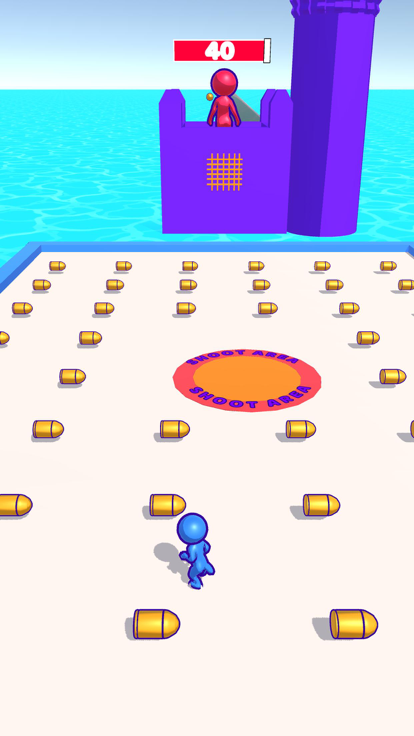 Hide Collect Shoot游戏截图