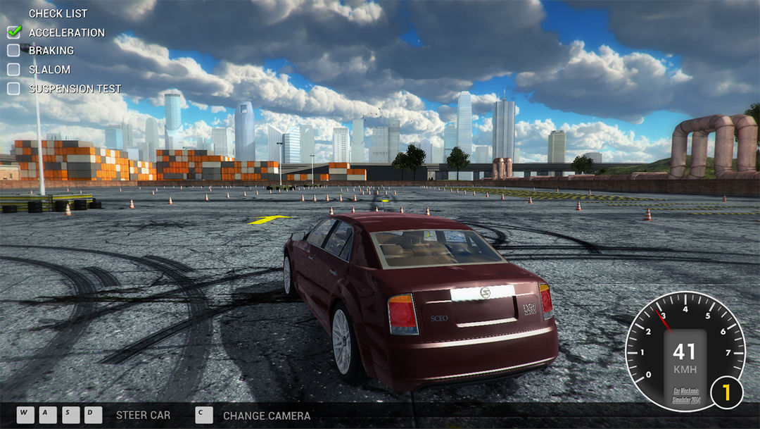 Car Mechanic Simulator 2014游戏截图