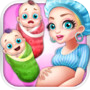新生双胞胎婴儿护理 - 儿童游戏 & 新生婴儿icon