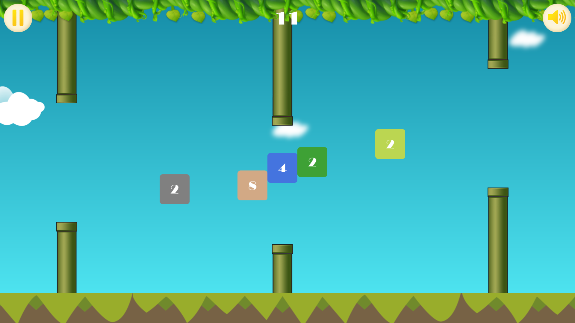 Fly numbers游戏截图