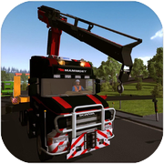 Heavy crane Construction Sim