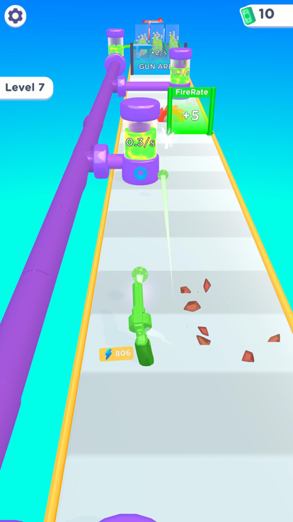 Sticky Gun!游戏截图