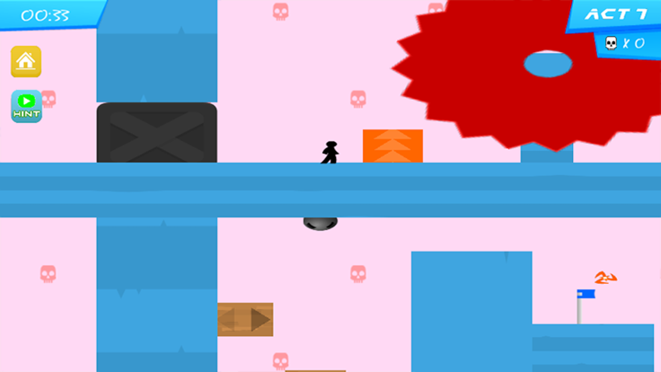 火柴人试炼地3游戏截图