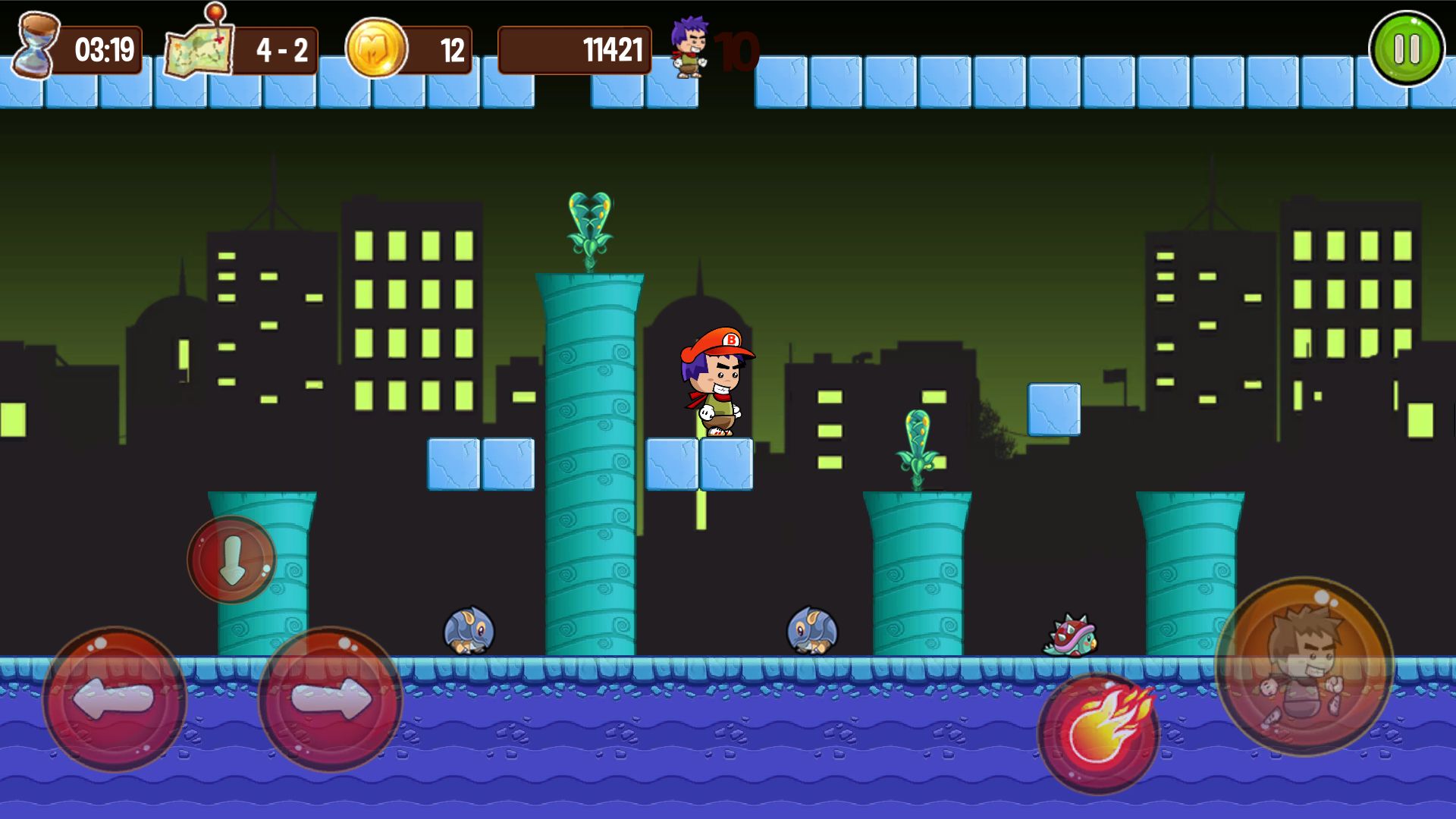Screenshot of Super Jungle World