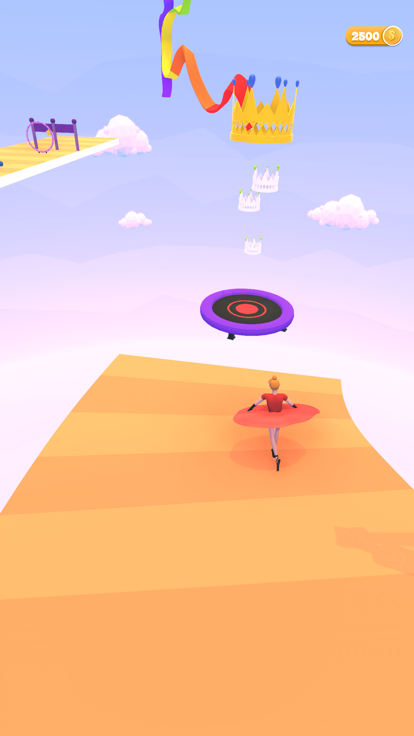 Ballerina Run 3D游戏截图
