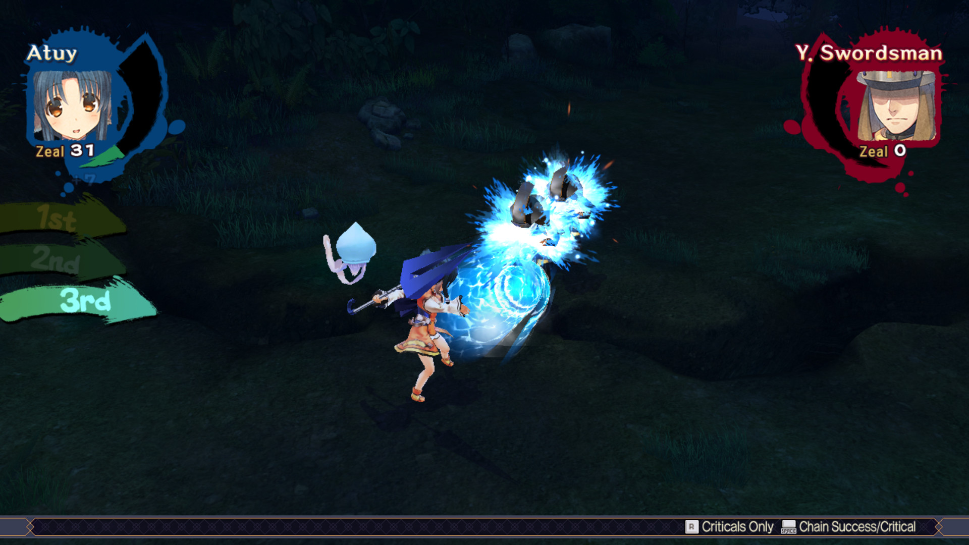 Utawarerumono: Mask of Truth游戏截图