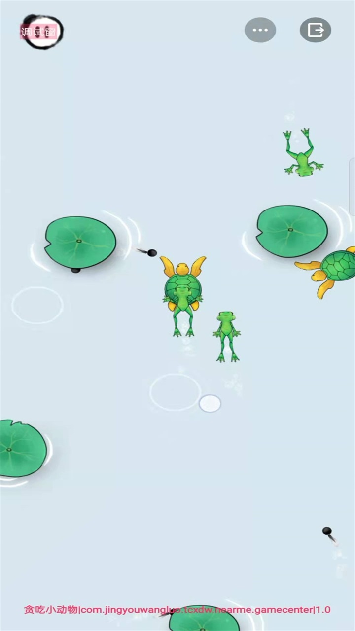贪吃小动物游戏截图