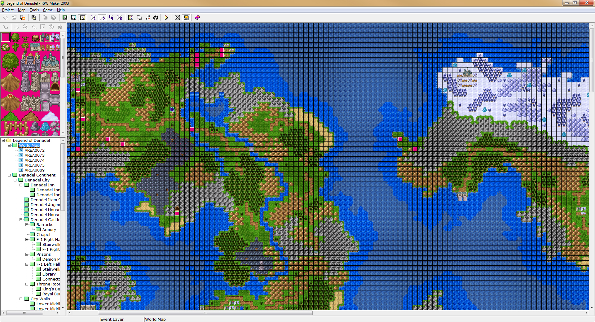 RPG Maker 2003游戏截图