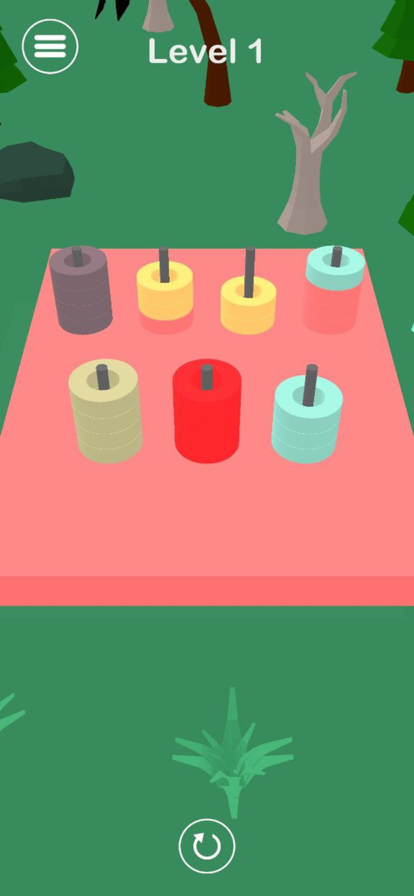 Wood-Stack-Master游戏截图