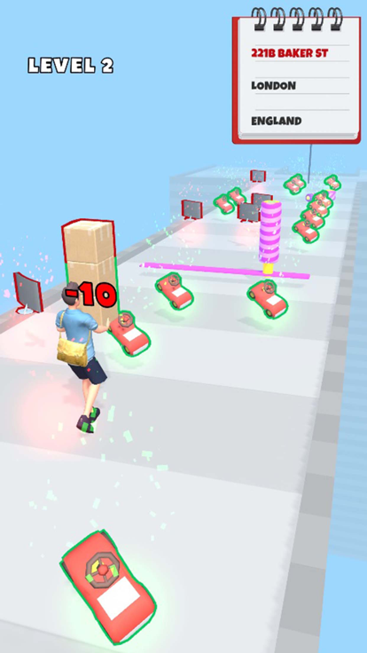 Postman!游戏截图