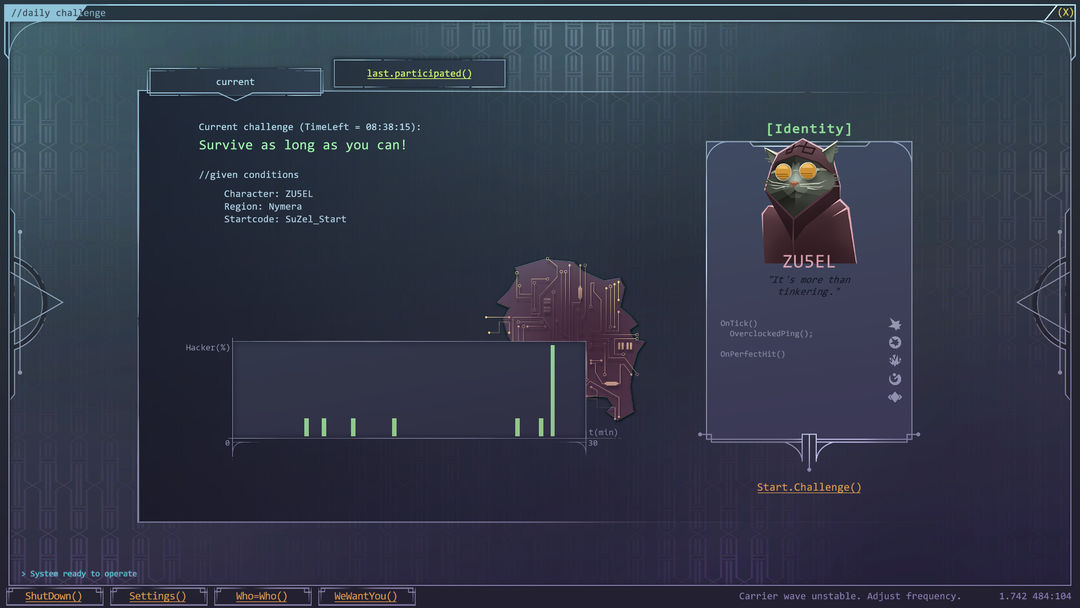 生存代码游戏截图