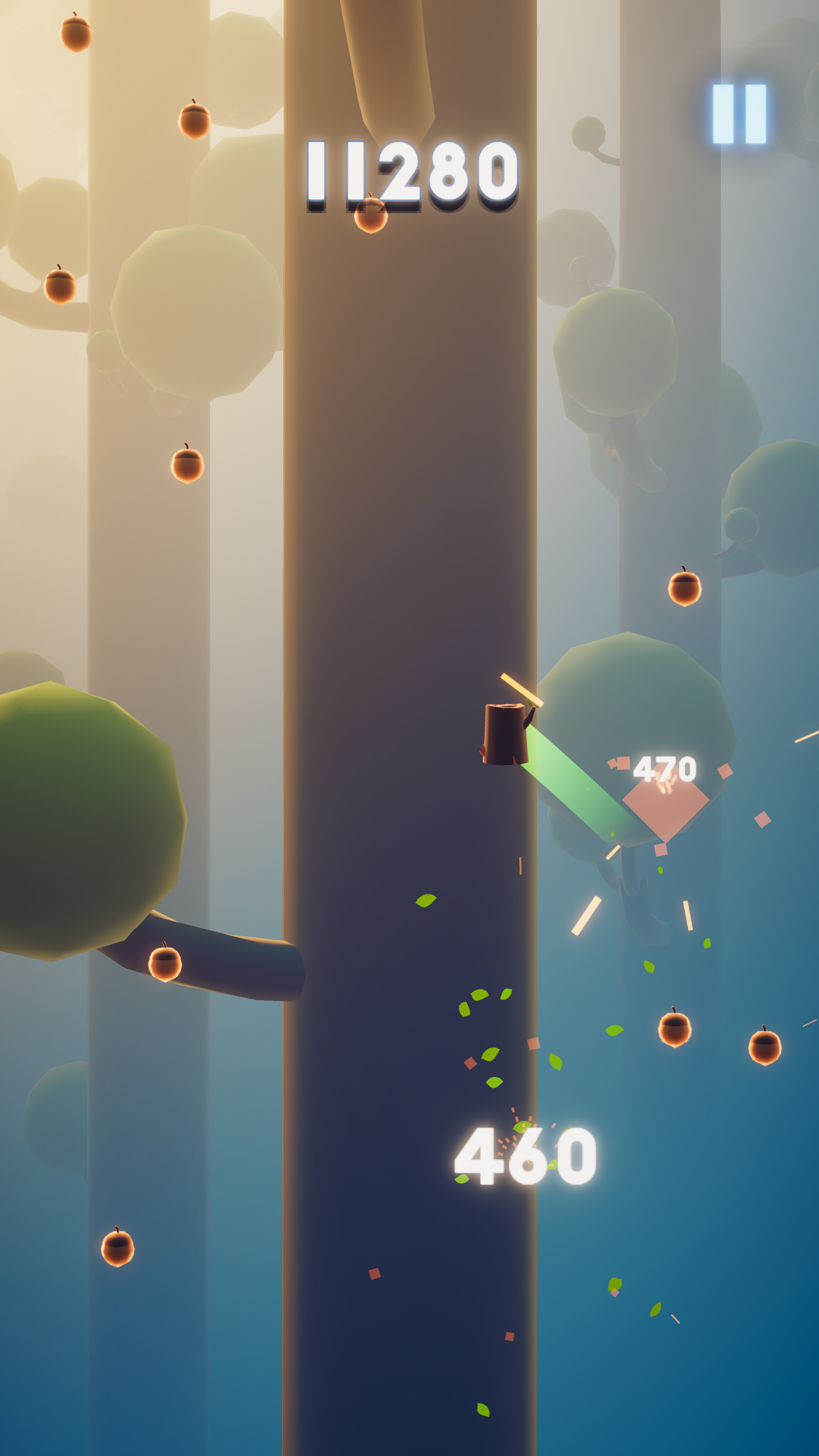 蹦块儿！极限跳跃游戏截图