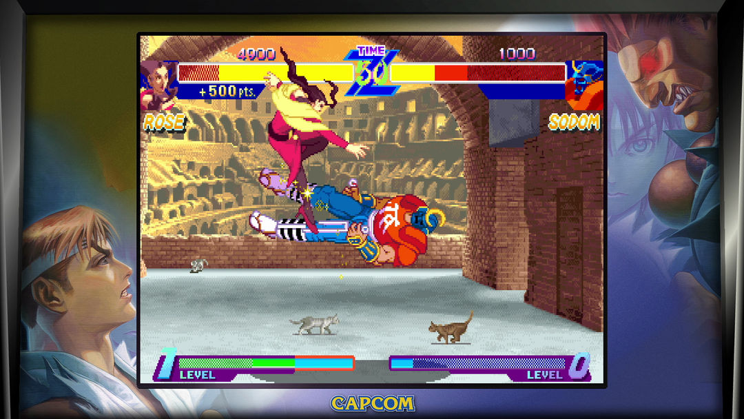 Street Fighter 30th Anniversary Collection游戏截图