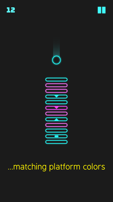 Neon Descent游戏截图