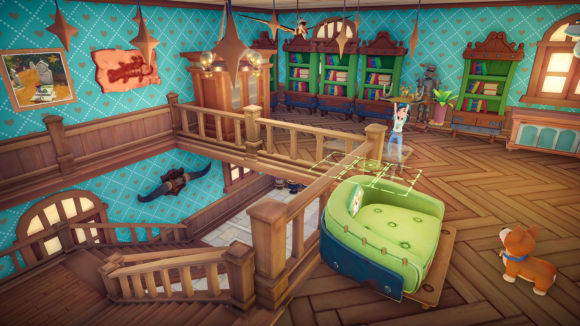 沙石镇时光游戏截图