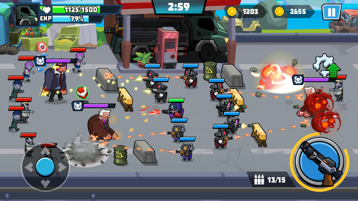 末日逃亡-逃离马桶人游戏截图