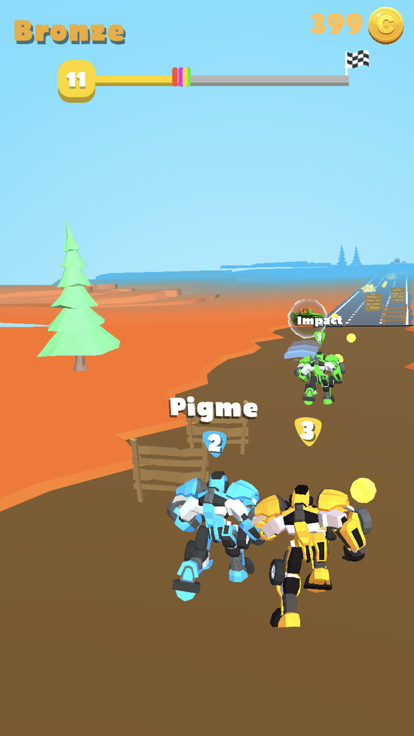 Transform Runner游戏截图