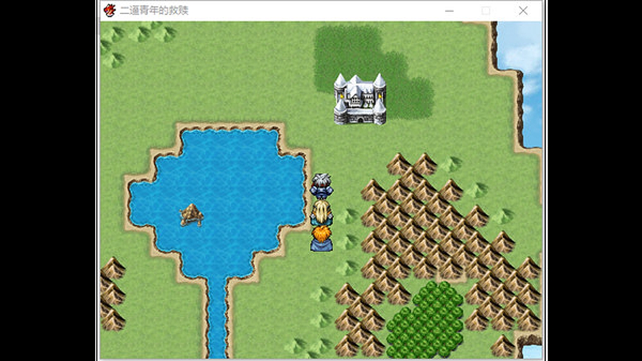 2b青年的救赎游戏截图