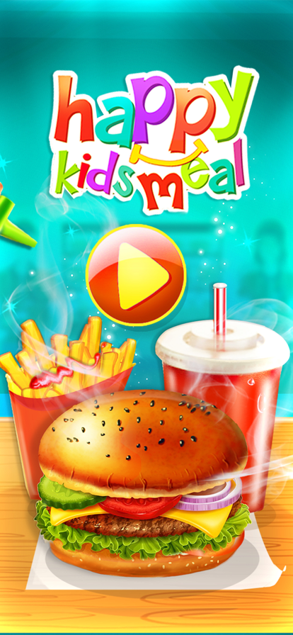 Happy Kids Meal - Burger Maker游戏截图