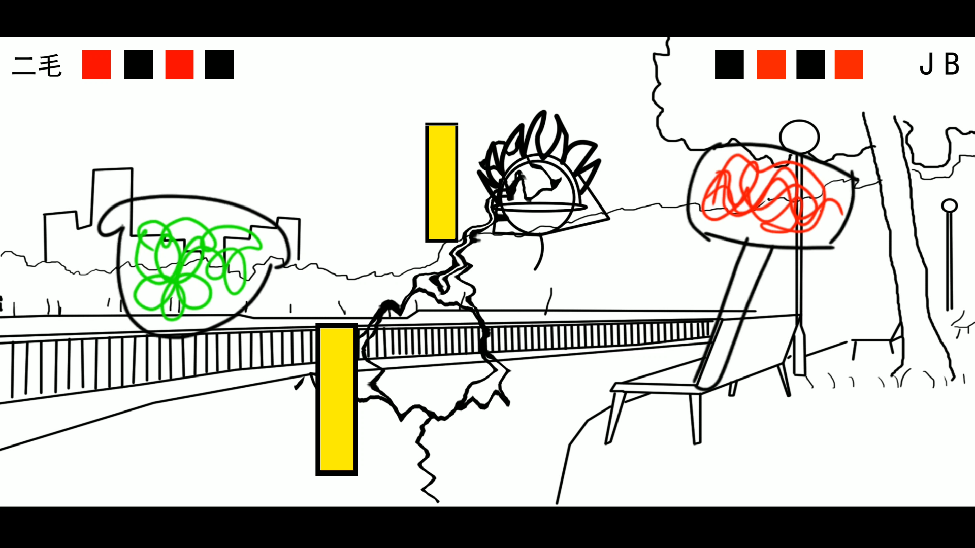 二毛和杰宝的社畜生活游戏截图