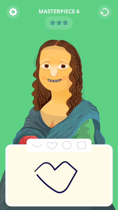 《绘画大师》：挥洒创意、快乐绘画游戏截图
