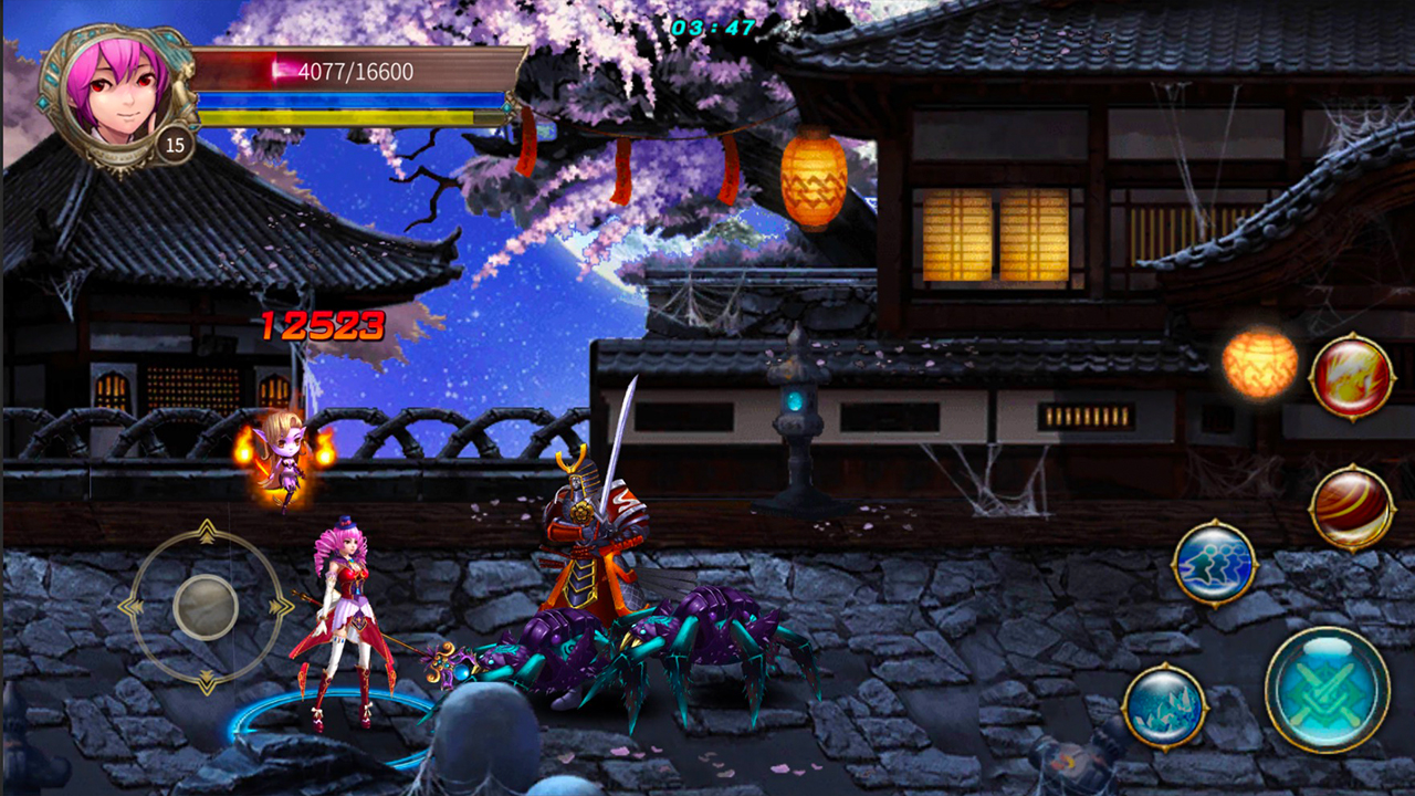 王与城堡游戏截图