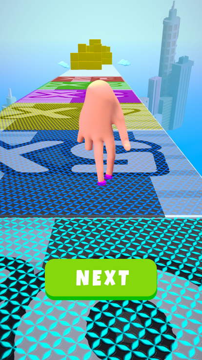 Nail Collect Rush游戏截图